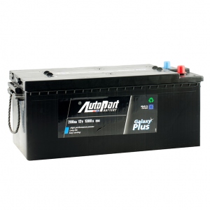 AutoPart GALAXY PLUS 200 Ah/12V Euro (1)